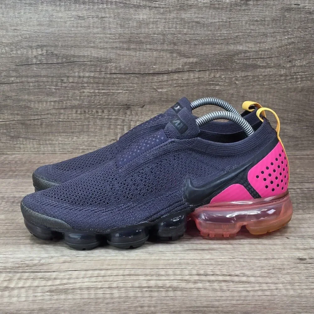 Nike Air Vapormax Moc 2 Women's Size 11 Gridiron Pink Blast Shoes AJ6599-001